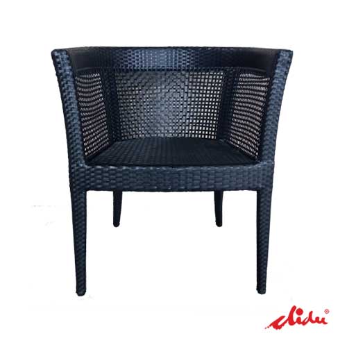 Patio Chair Rattan Outdoor Dining Furniture Dubai Arm