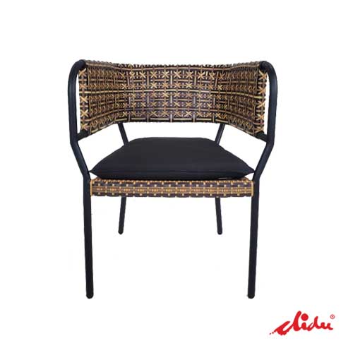 wicker dining chairs for luxury hotels restaurant azuma
