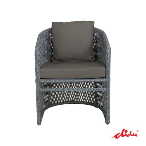 rattan chair synthetic wicker outdoor furniture rome