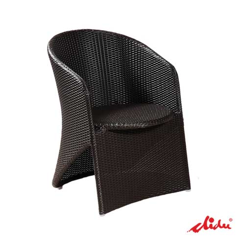 dining chair outdoor all weather wicker furniture humper