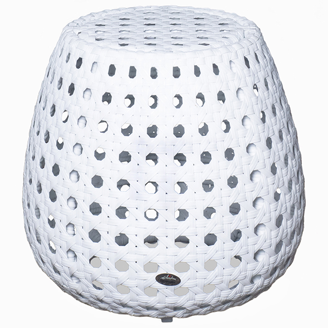side table wicker outdoor furniture the stone