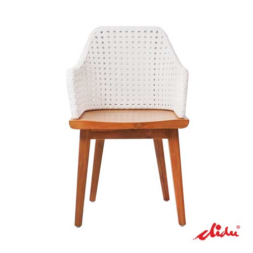 wooden arm chair premium restaurant dining set char char