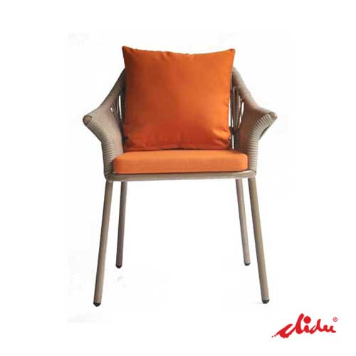 woven dining chair for restaurants and furniture projects hayori