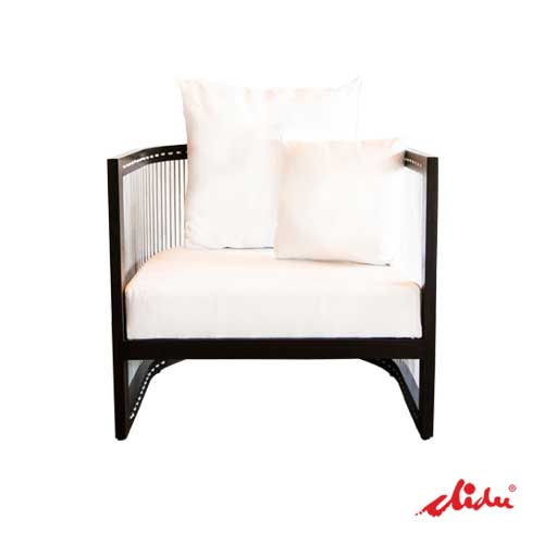 wooden chair rope outdoor furniture factory and manufacturer