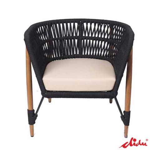 garden chair outdoor lounge seats rope weaving furniture