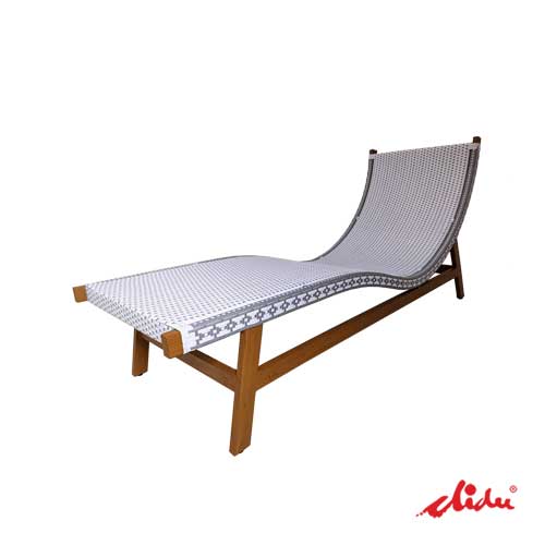sunbed for luxury hotel and resort wicker sun lounger pavilosta