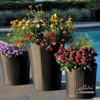 Large Round Planter - Image 2