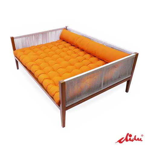 wooden daybed premium hospitality furniture sumbawa