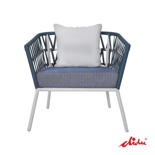 rope lounge chair for hotel & resort furniture projects wellington