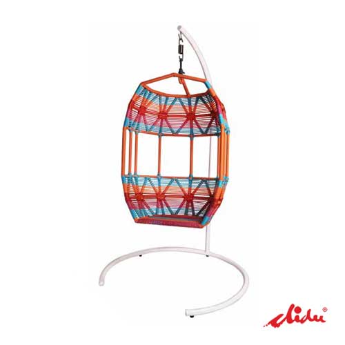 large hanging chair modern swing chair with stand satonda