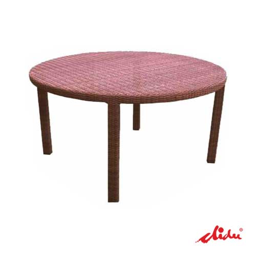 circle dining table for restaurants wicker furniture set barbados