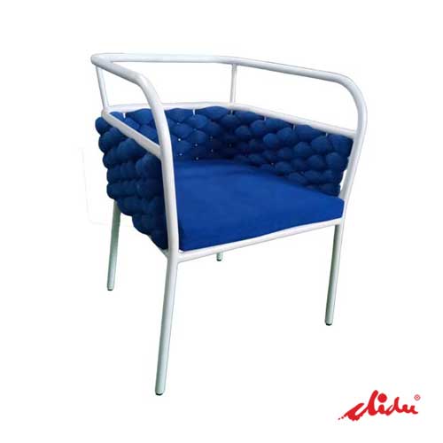 woven balcony chair sock weaving patio furniture bondi