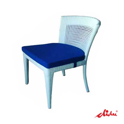 wicker dining seat patio weaving chair dubai