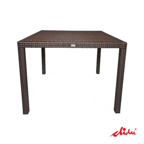 weatherproof dining table for outdoor restaurant barbados