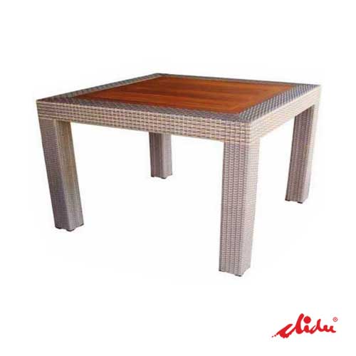wicker dining tables for outdoor restaurant furniture bora bora