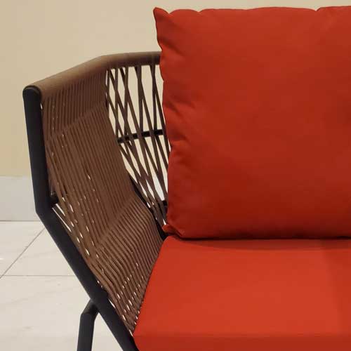 Wicker Sofa Single Seater Couch Patio Furniture Kecak Wicker sofa single seater couch patio furniture kecak outdoor wicker furniture