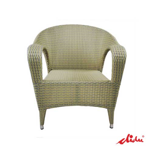 wicker lounge seat rattan outdoor chair for resorts tango