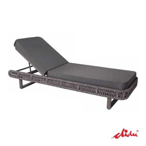 luxury sunbed wicker rope outdoor hotel furniture adonara
