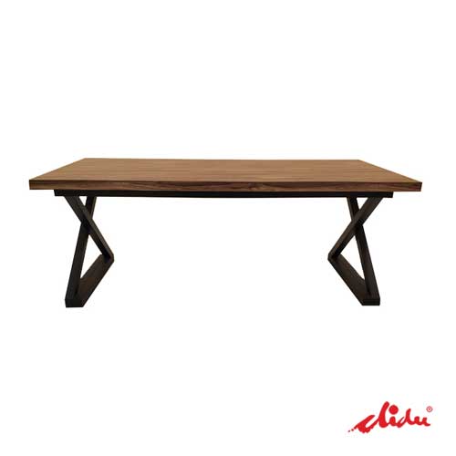 rectangular dining tables four dinners wooden top datub