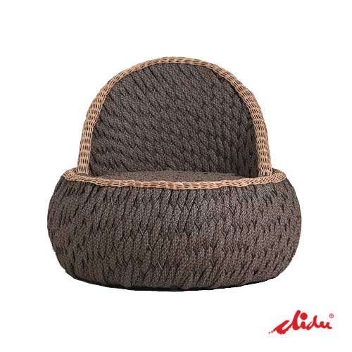 rope balcony chair premium outdoor lounge seat vovana