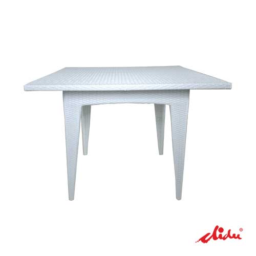 rattan table wicker outdoor dining furniture vinicius
