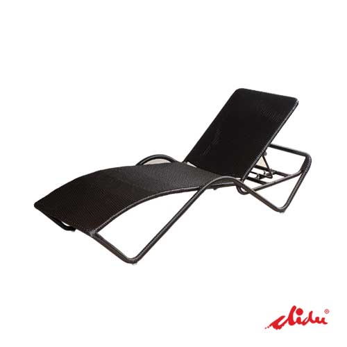 stacking sunbed with arm for luxury hotels and resorts outdoor
