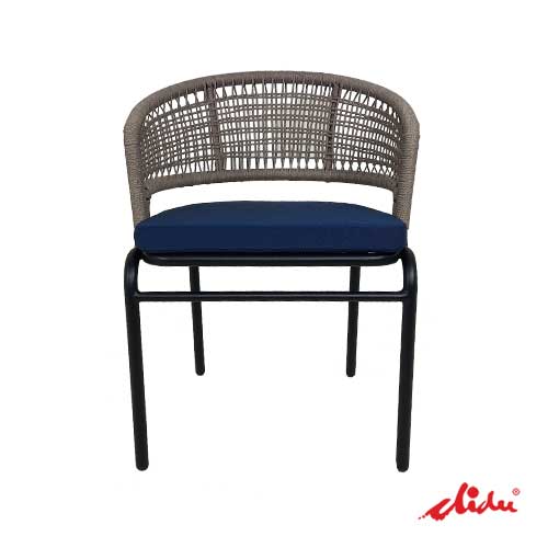 luxury dining chair with cushion for premium restaurant ebeltoft