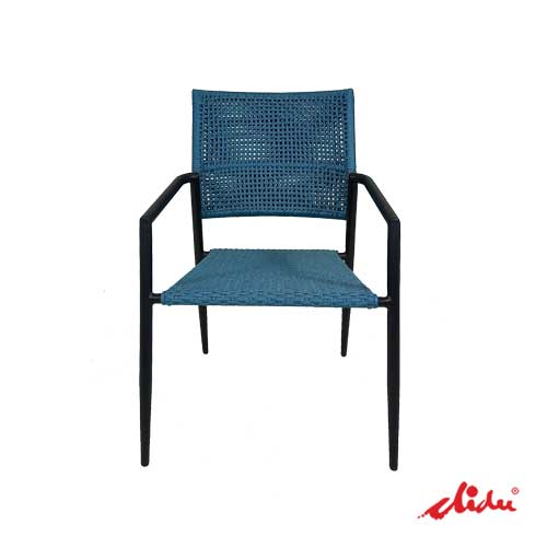 stacking arm chair dining furniture set for restaurant hibala