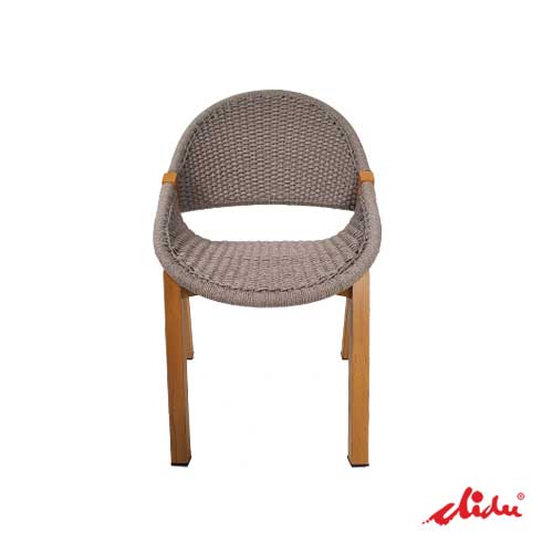 balcony chair for hotels premium outdoor furniture regen rope