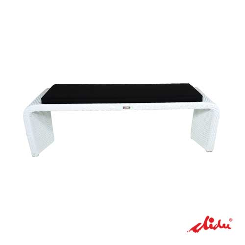 wicker bench premium wicker outdoor seating furniture secha