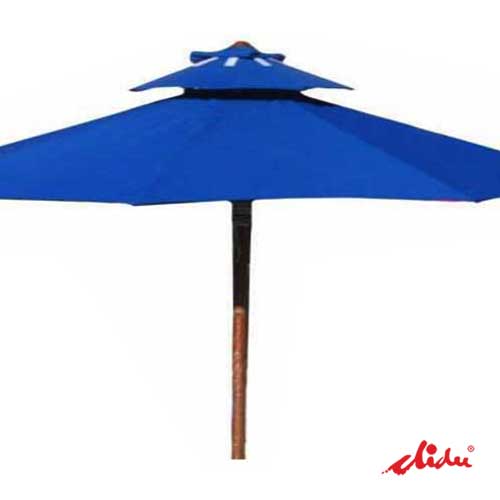 outdoor umbrella for poolside beach hotels and resorts two tiered