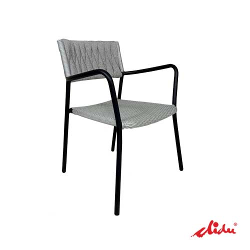 dining furniture set for restaurant woven rope chair zenit
