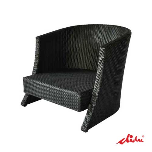 wicker sofa for hotels and resorts outdoor furniture dolce single