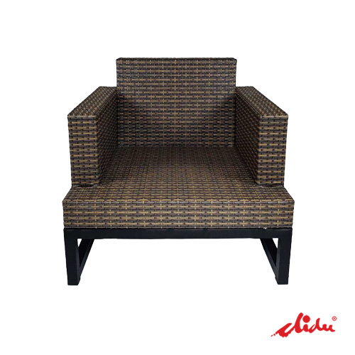 wicker sofa for hotels and resorts outdoor furniture soka single