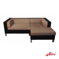 l shaped couch outdoor corner sofa for luxury villas and resorts