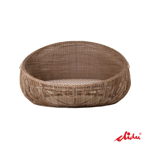 round wicker sofa bed for luxury hotels and villas lovina