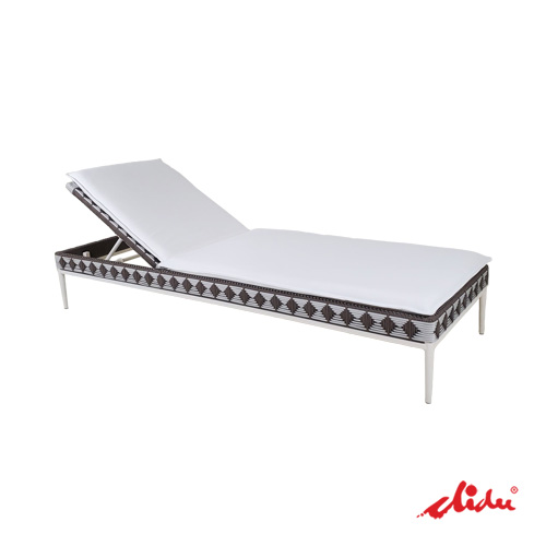 modern sunbed for hotels swimming pool furniture pallazo