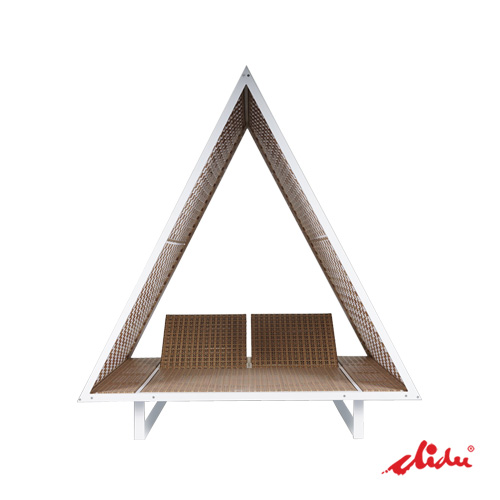 premium daybed for luxury hotels and resorts furniture piramid