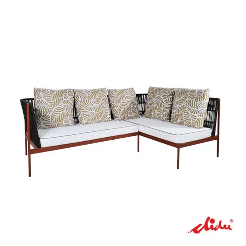 garden suites modern outdoor sofa for villa & hotel el savator