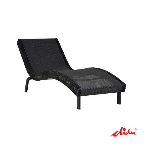 synthetic rattan sunbed for hotels swimming pool MV