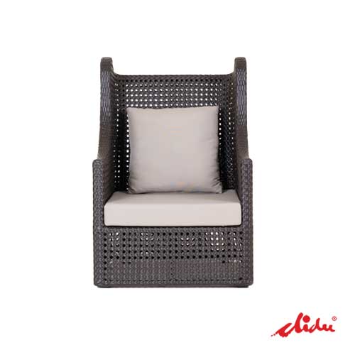 wicker lounge sofa for premium resorts and hotels salamos