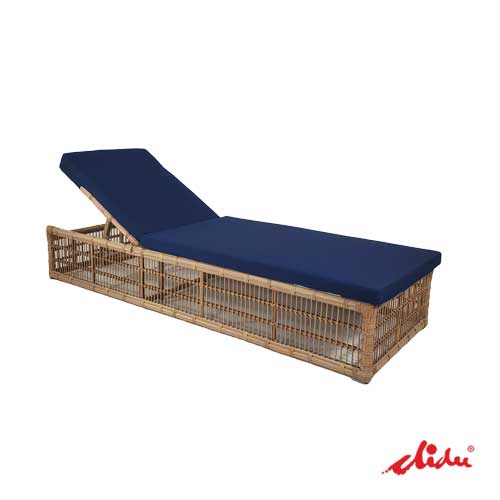 rattan sun lounger for hotels and resorts sunbed sasora