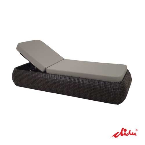sunbed for premium villa and resorts outdoor chaise tabarka sr